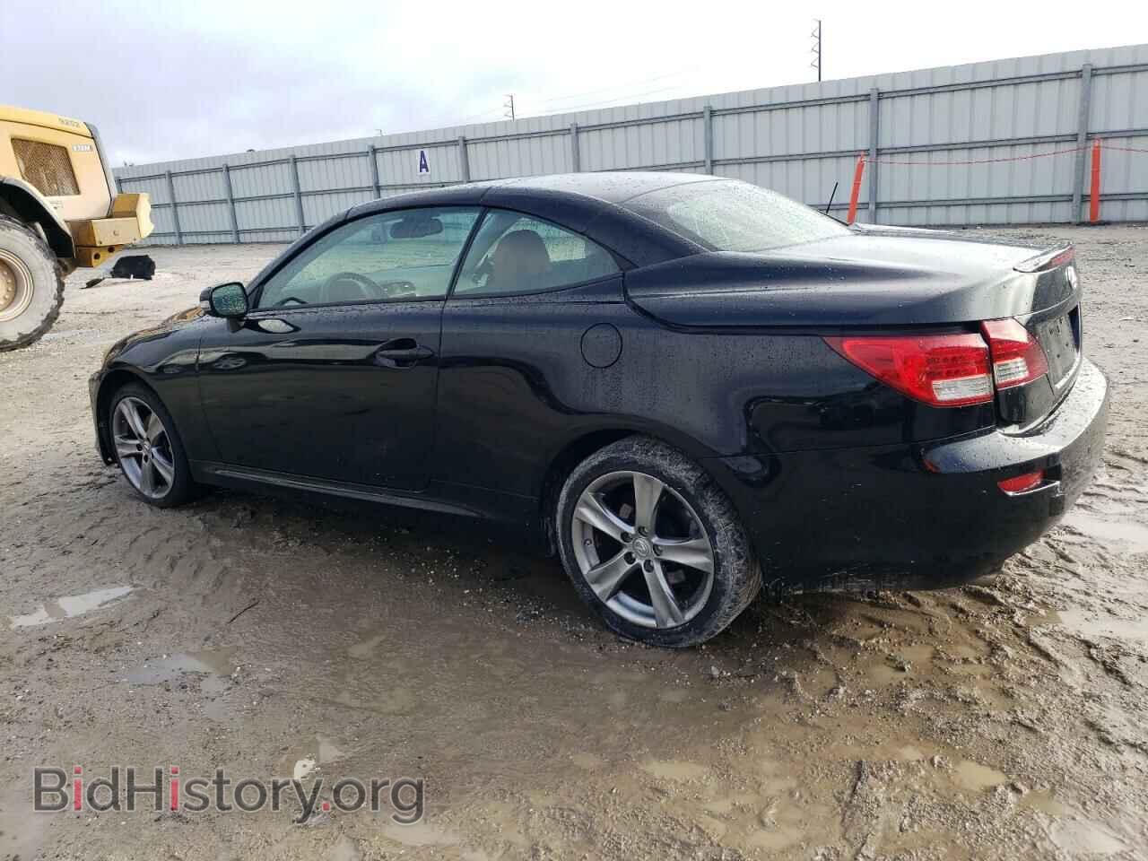 2012 LEXUS IS - VIN: JTHFF2C29C2525440 - Фото 2