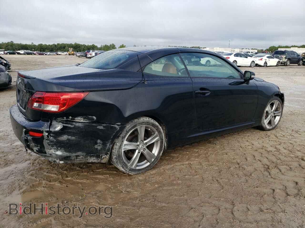 2012 LEXUS IS - VIN: JTHFF2C29C2525440 - Фото 3