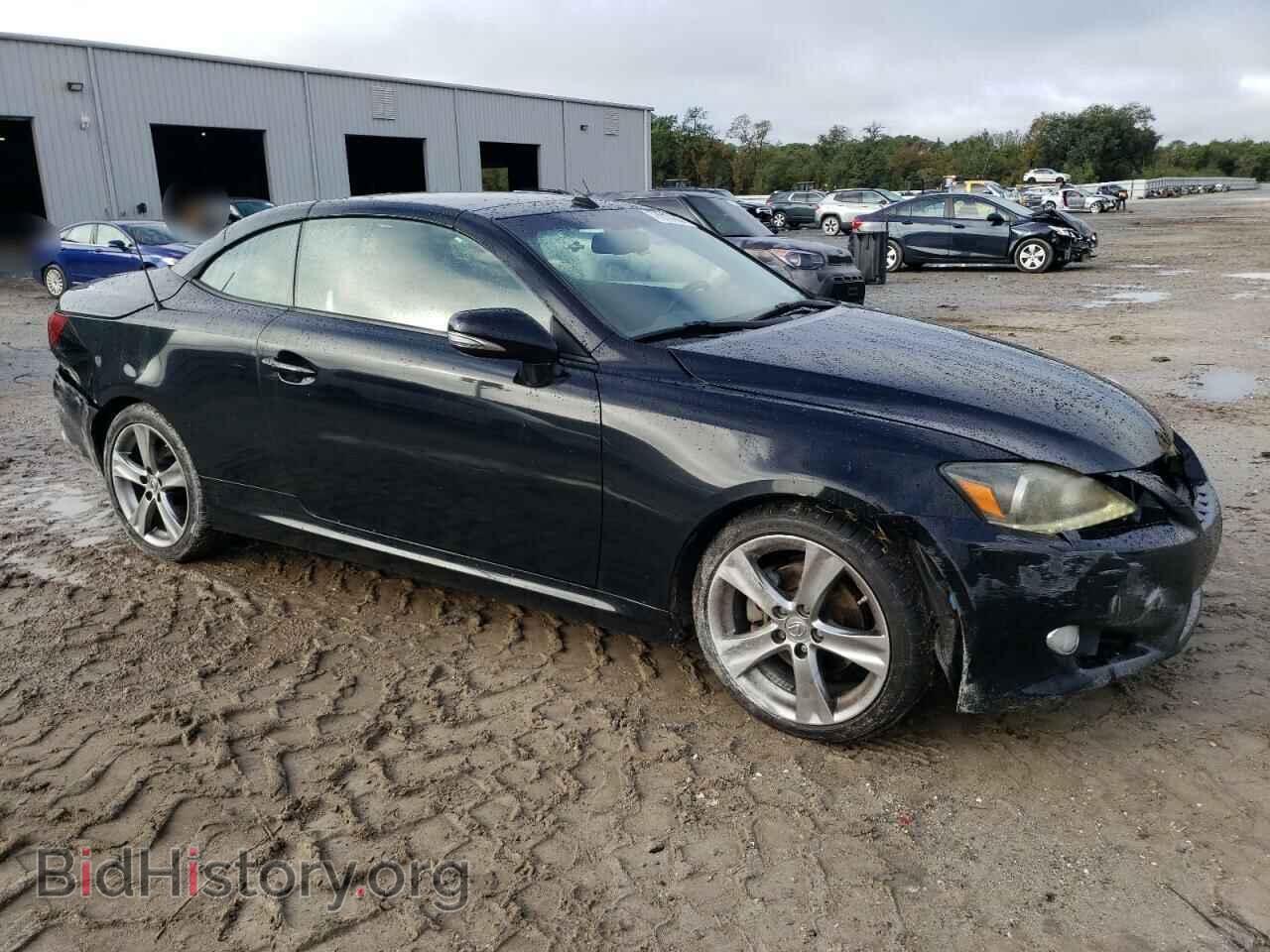 2012 LEXUS IS - VIN: JTHFF2C29C2525440 - Фото 4
