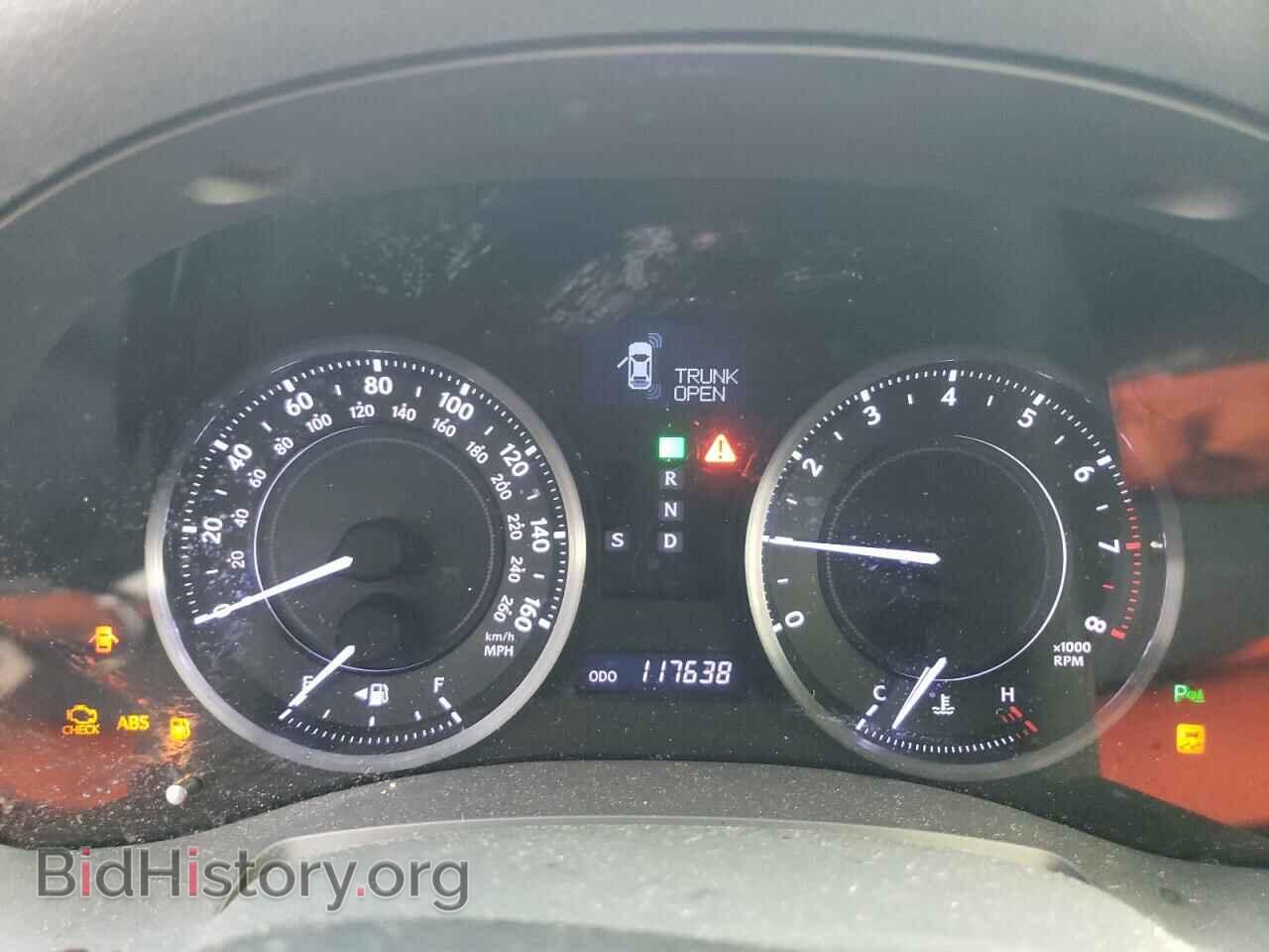 2012 LEXUS IS - VIN: JTHFF2C29C2525440 - Фото 9