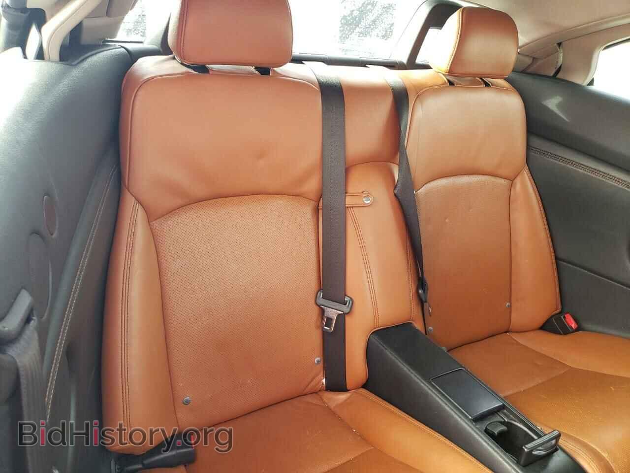 2012 LEXUS IS - VIN: JTHFF2C29C2525440 - Фото 10