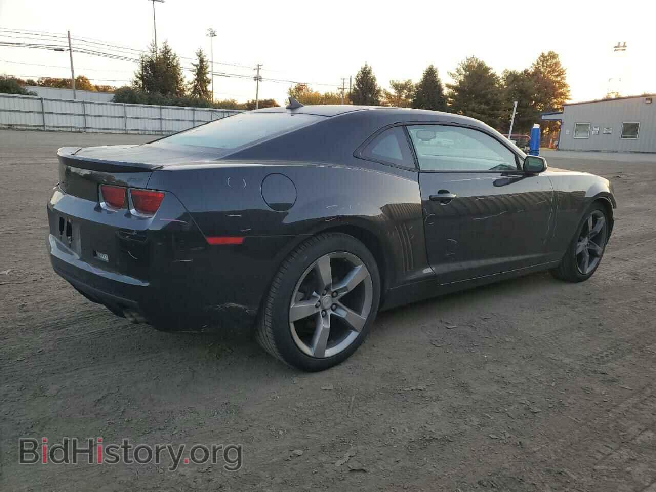 2011 CHEVROLET CAMARO - VIN: 2G1FG1ED2B9148160 - Фото 3