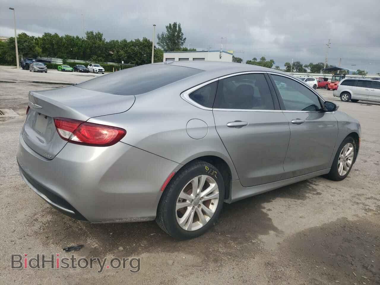 2015 CHRYSLER 200 - VIN: 1C3CCCAB5FN719850 - Фото 3