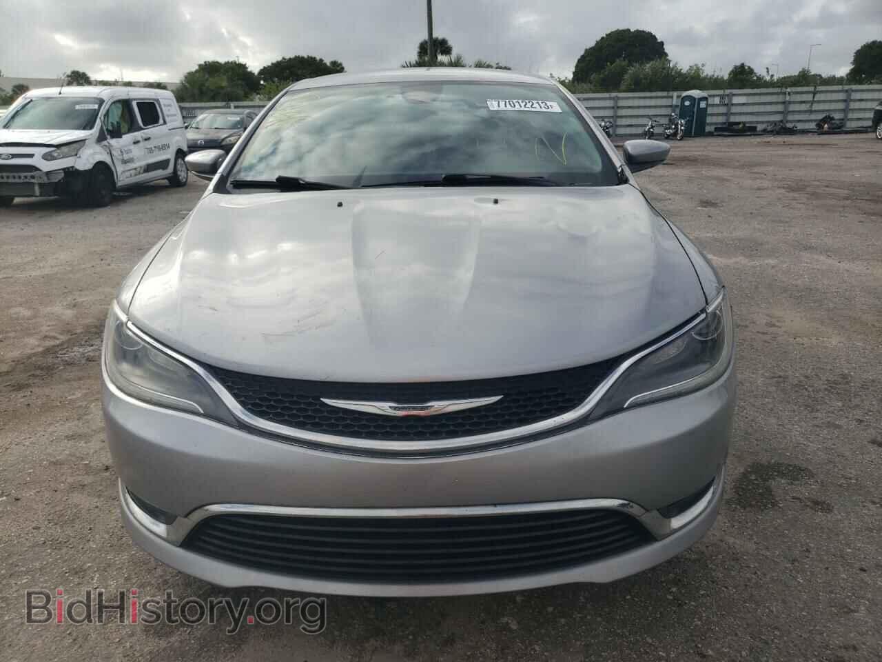2015 CHRYSLER 200 - VIN: 1C3CCCAB5FN719850 - Фото 5