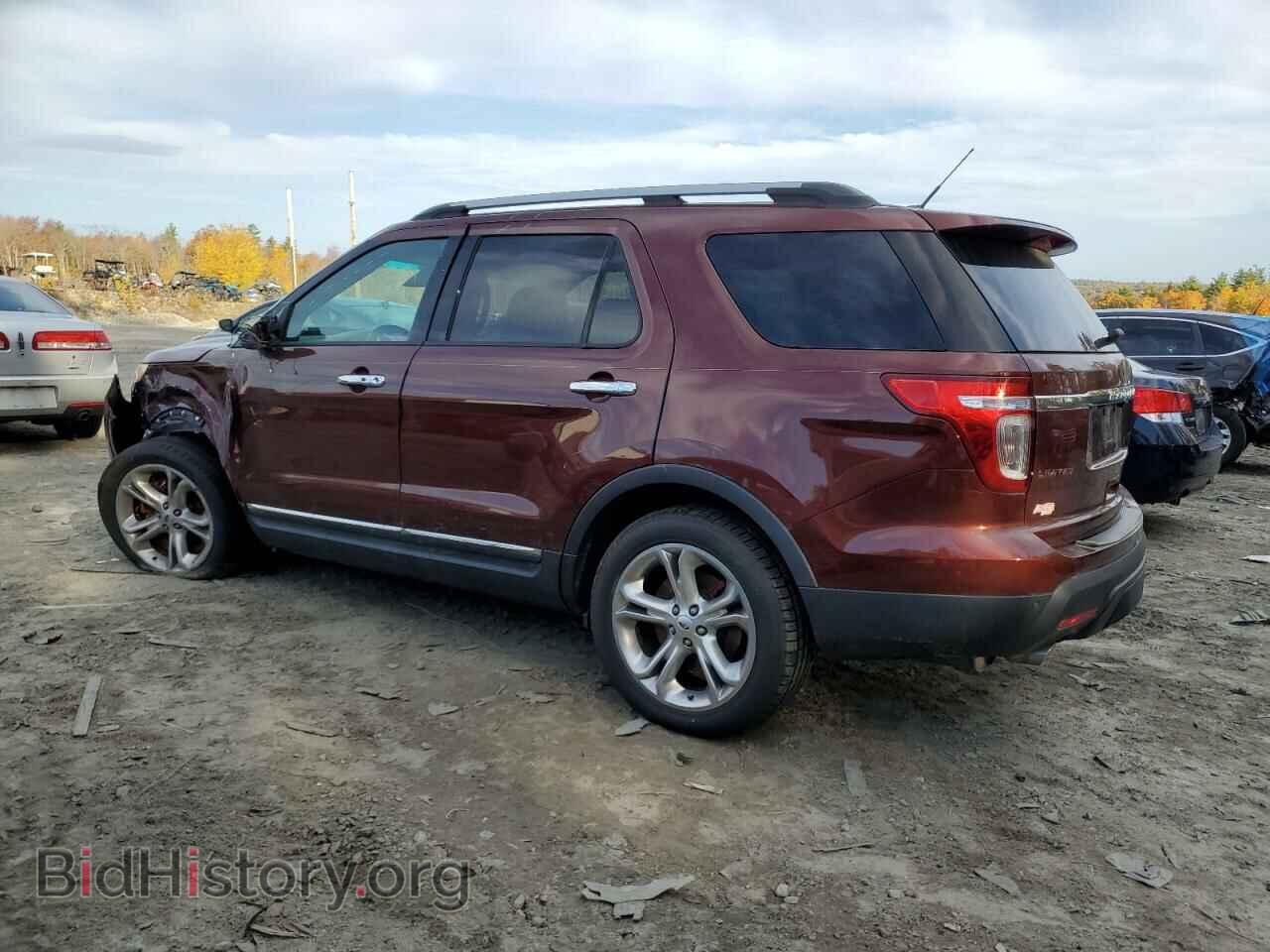 2015 FORD EXPLORER - VIN: 1FM5K8F85FGC00976 - Фото 2