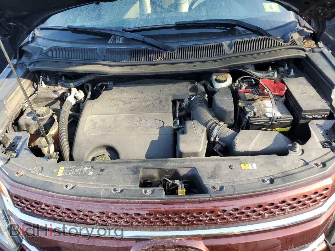 2015 FORD EXPLORER - VIN: 1FM5K8F85FGC00976 - Фото 12