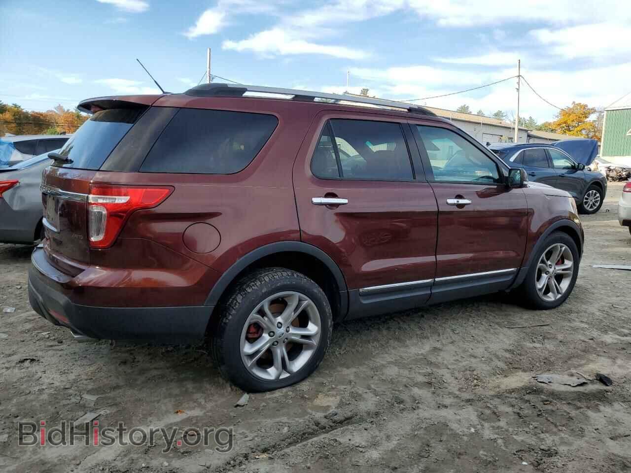 2015 FORD EXPLORER - VIN: 1FM5K8F85FGC00976 - Фото 3