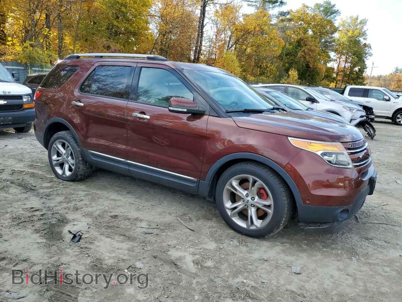 2015 FORD EXPLORER - VIN: 1FM5K8F85FGC00976 - Фото 4