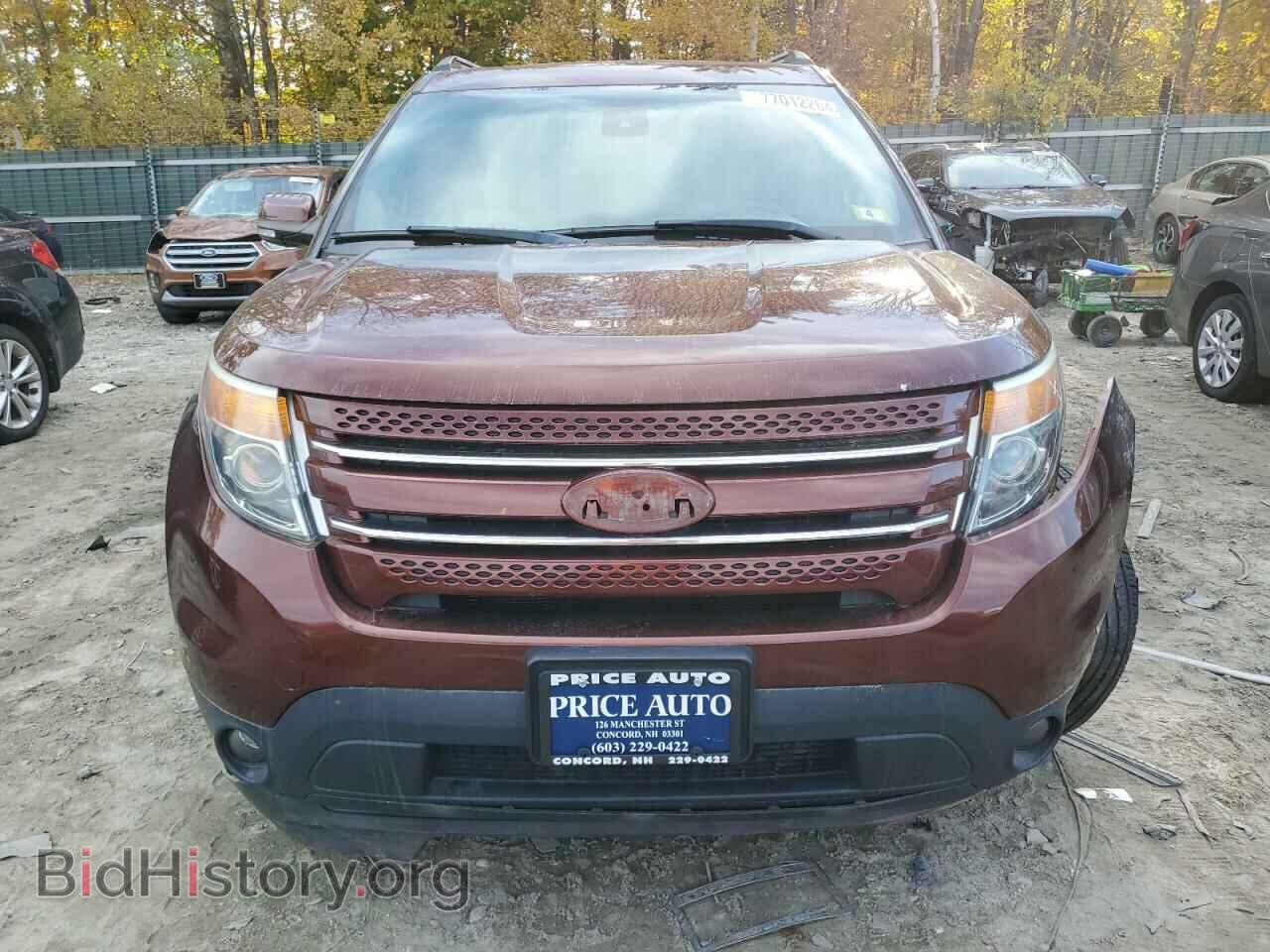 2015 FORD EXPLORER - VIN: 1FM5K8F85FGC00976 - Фото 5