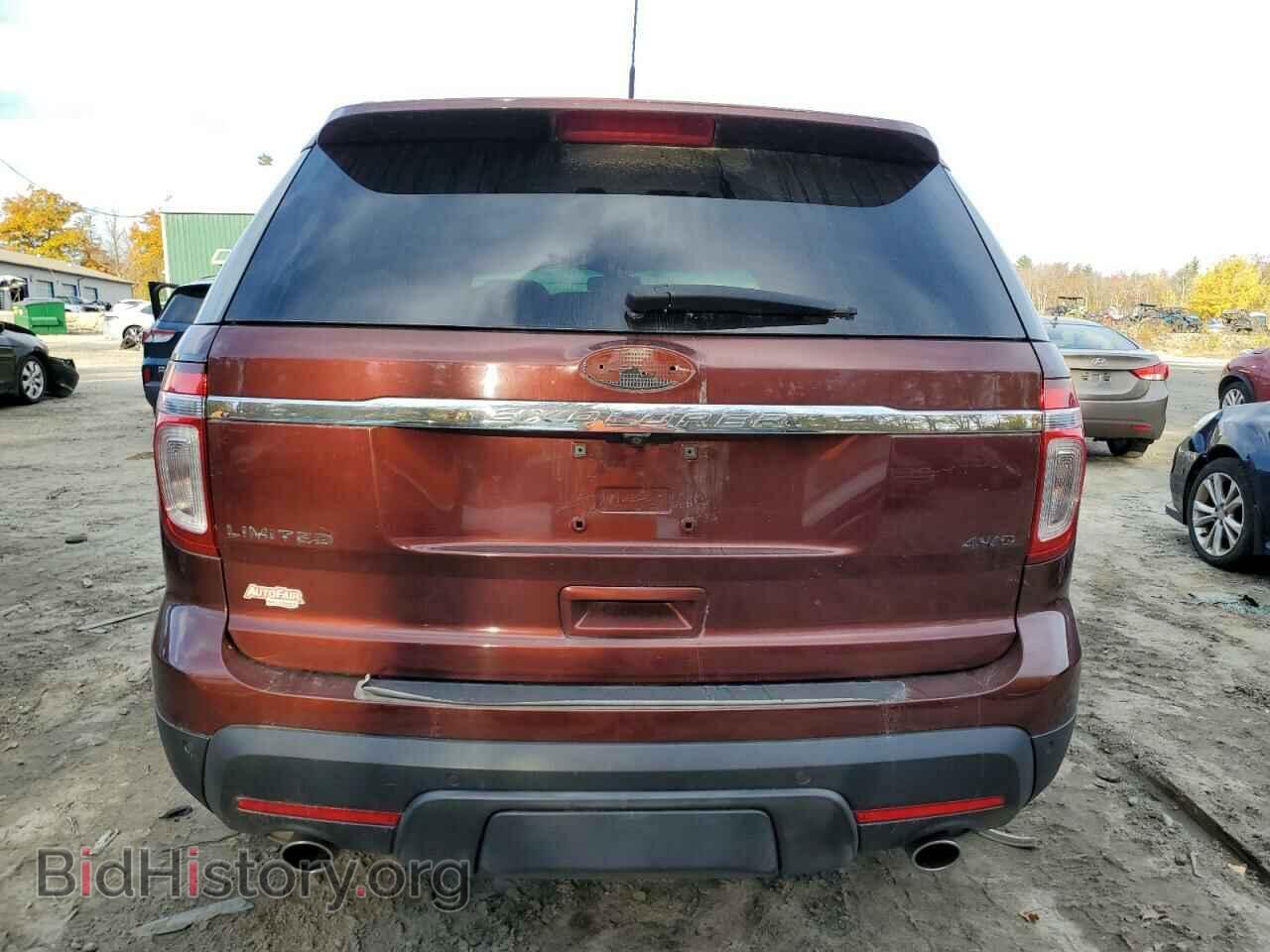 2015 FORD EXPLORER - VIN: 1FM5K8F85FGC00976 - Фото 6