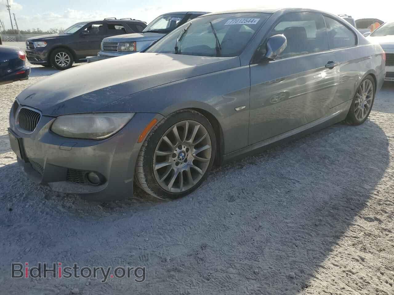Фотография WBAKE3C54DE772011 - BMW 3 SERIES 2013