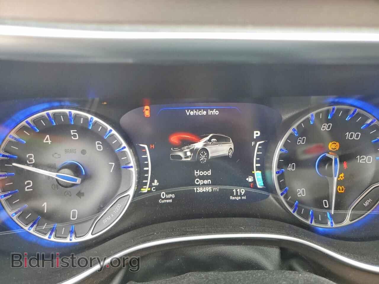 2017 CHRYSLER PACIFICA - VIN: 2C4RC1EGXHR759475 - Фото 9