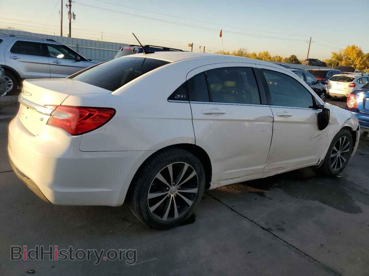 2013 CHRYSLER 200 - VIN: 1C3CCBBG5DN701608 - Фото 3