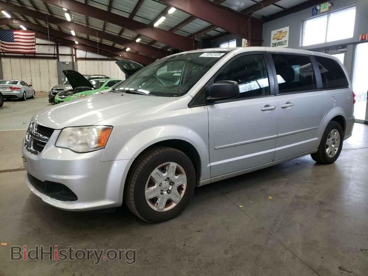 Photo 2C4RDGBG2CR105194 - DODGE CARAVAN 2012