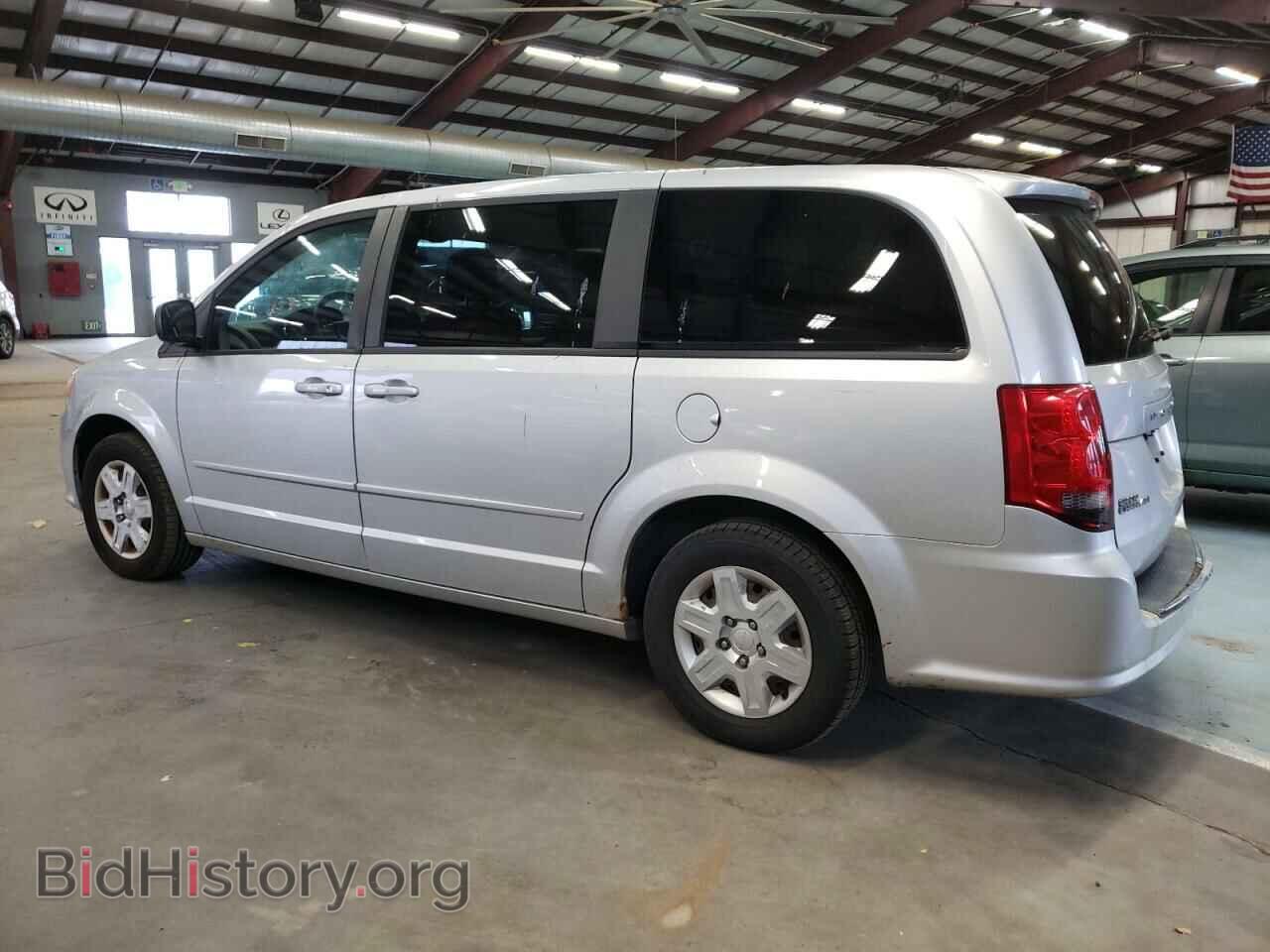 2012 DODGE CARAVAN - VIN: 2C4RDGBG2CR105194 - Фото 2