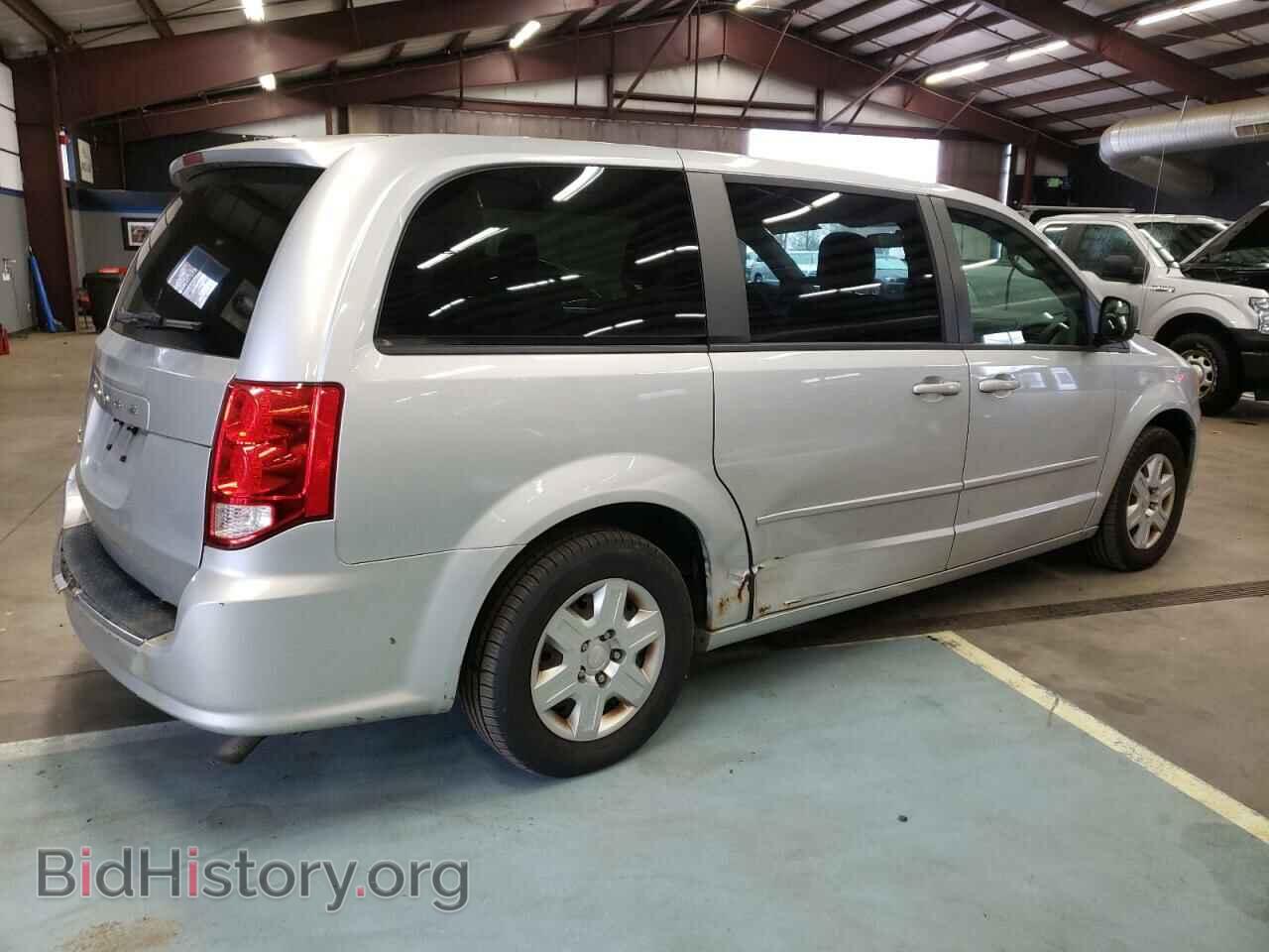 2012 DODGE CARAVAN - VIN: 2C4RDGBG2CR105194 - Фото 3