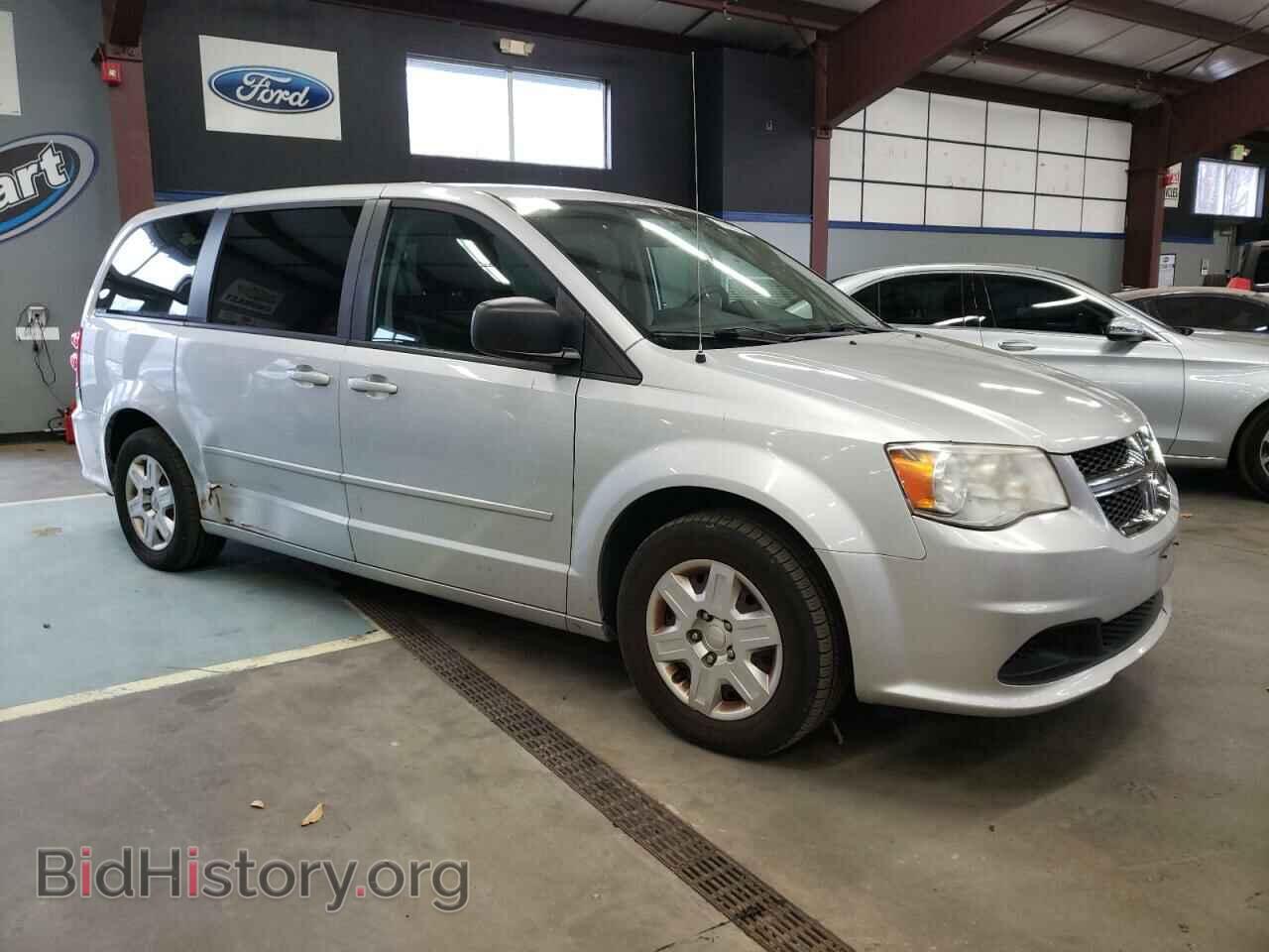 2012 DODGE CARAVAN - VIN: 2C4RDGBG2CR105194 - Фото 4
