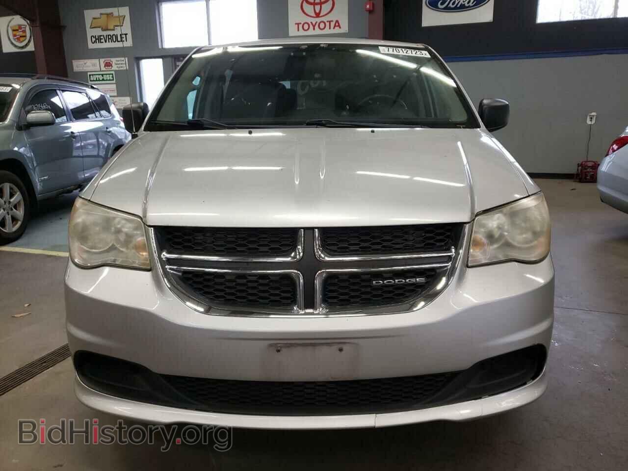 2012 DODGE CARAVAN - VIN: 2C4RDGBG2CR105194 - Фото 5