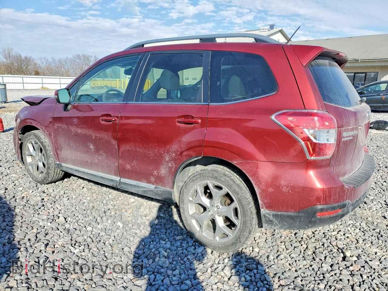 2015 SUBARU FORESTER - VIN: JF2SJAUC4FH411073 - Фото 2