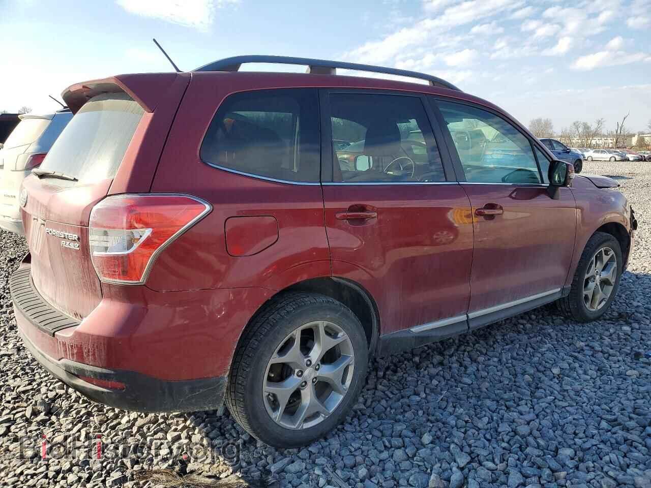 2015 SUBARU FORESTER - VIN: JF2SJAUC4FH411073 - Фото 3