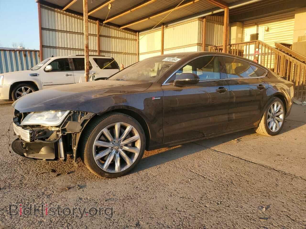 Photo WAUYGAFC7CN120677 - AUDI A7 2012