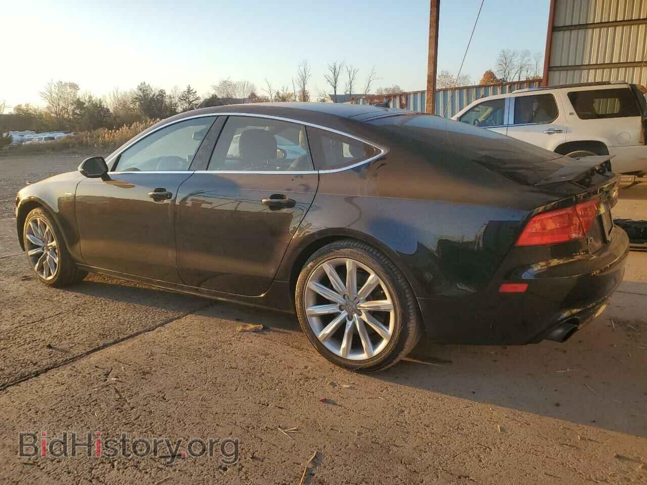 2012 AUDI A7 - VIN: WAUYGAFC7CN120677 - Фото 2