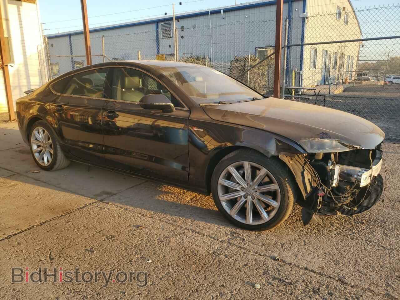 2012 AUDI A7 - VIN: WAUYGAFC7CN120677 - Фото 4