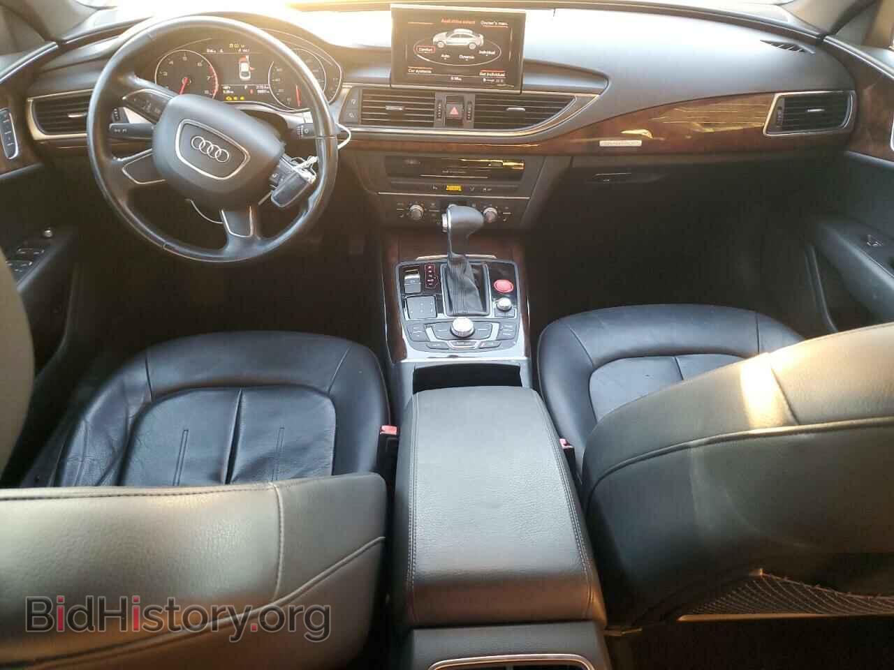 2012 AUDI A7 - VIN: WAUYGAFC7CN120677 - Фото 8