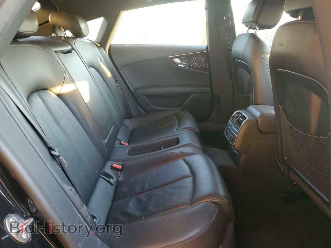 2012 AUDI A7 - VIN: WAUYGAFC7CN120677 - Фото 10