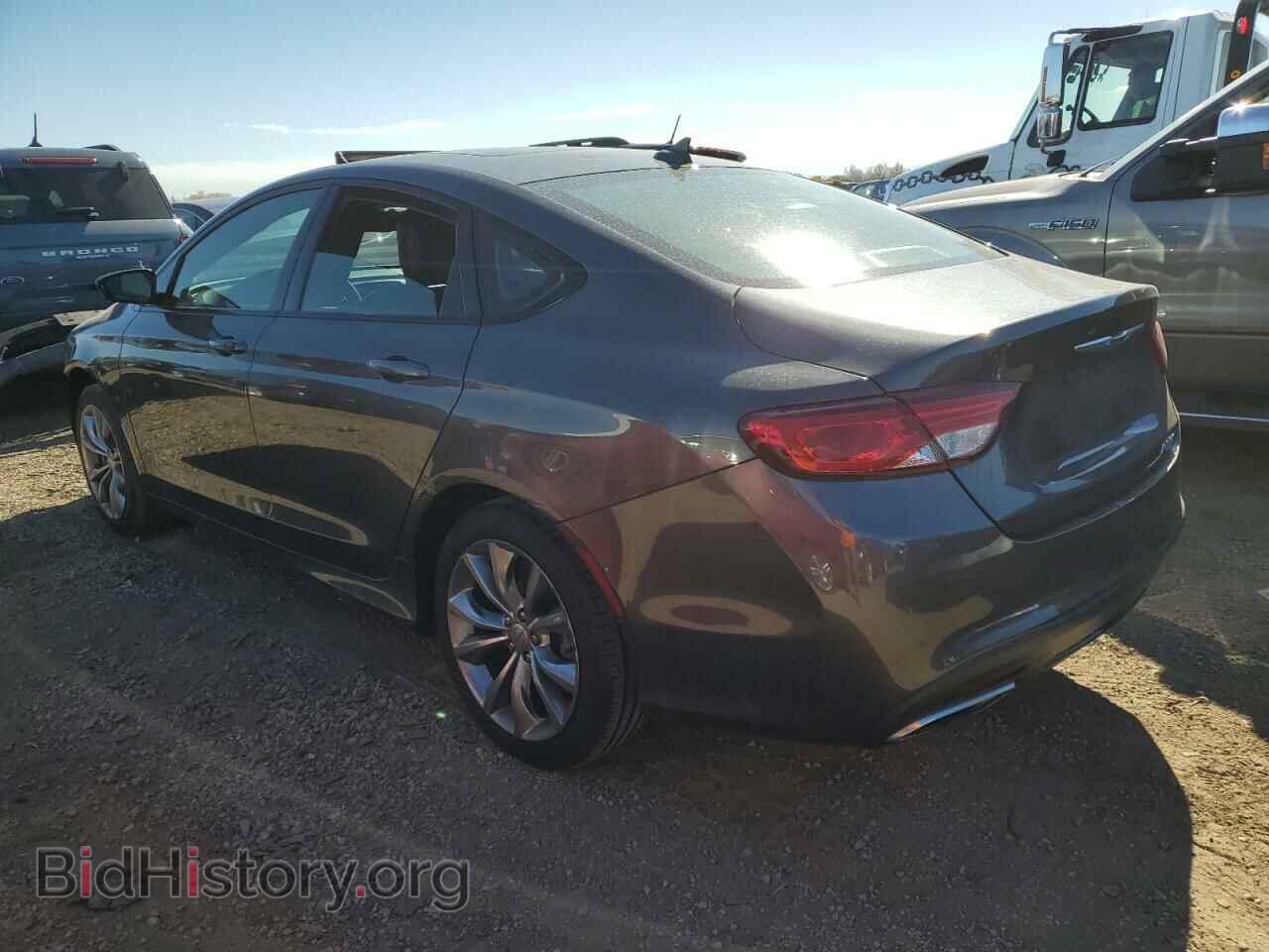2015 CHRYSLER 200 - VIN: 1C3CCCBG4FN529905 - Фото 2