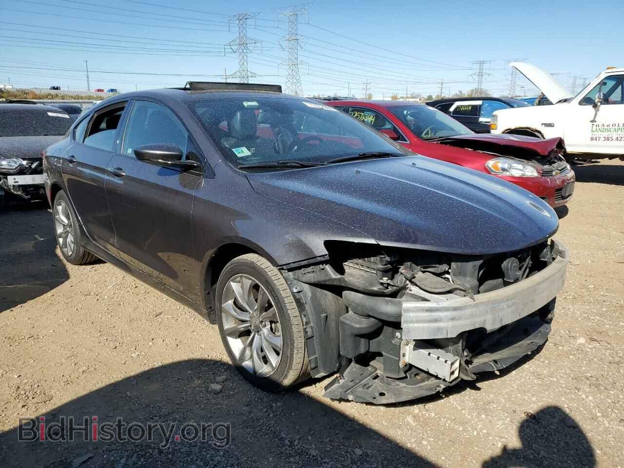 2015 CHRYSLER 200 - VIN: 1C3CCCBG4FN529905 - Фото 4