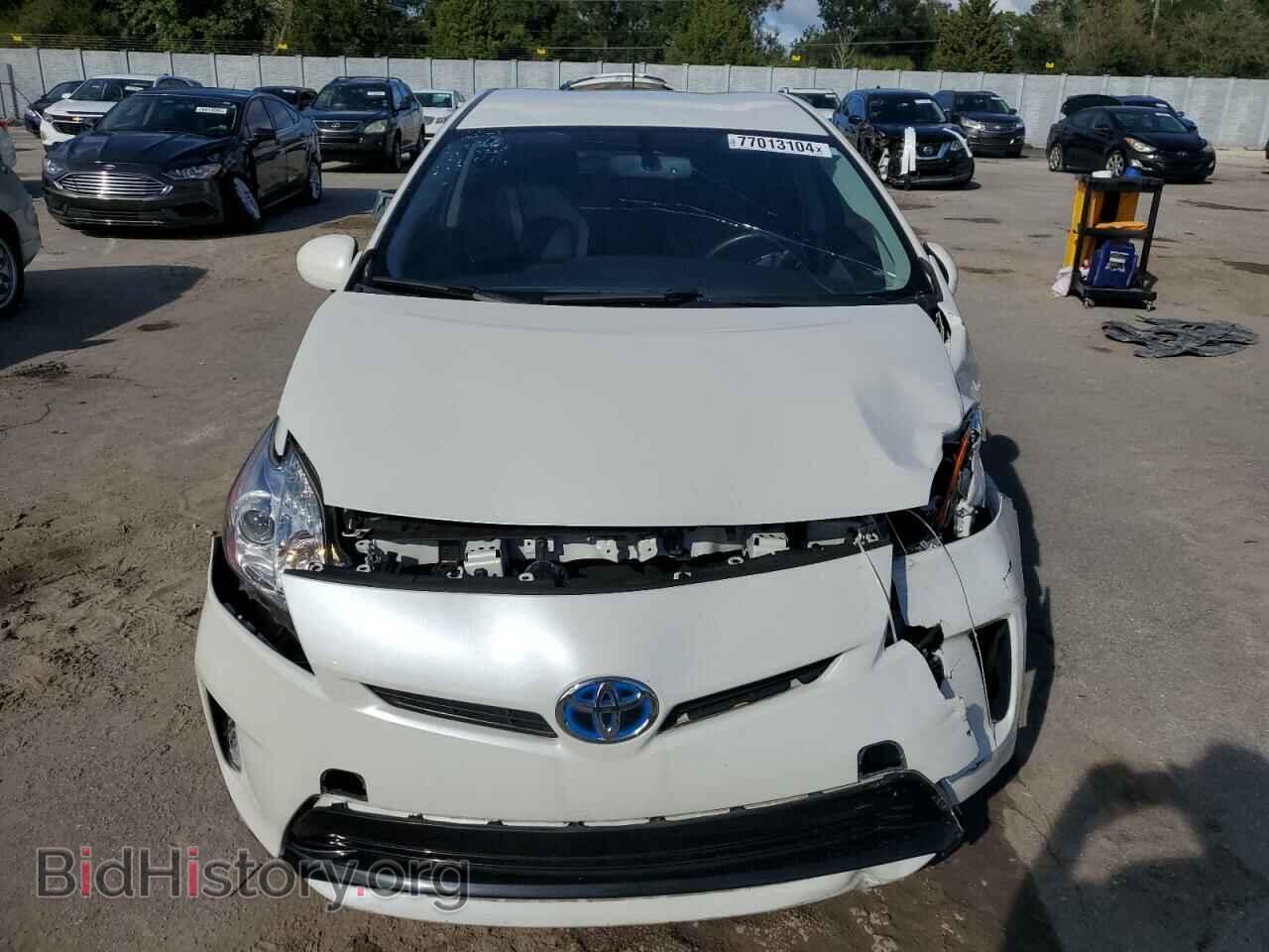 2014 TOYOTA PRIUS - VIN: JTDKN3DU5E0385524 - Фото 5