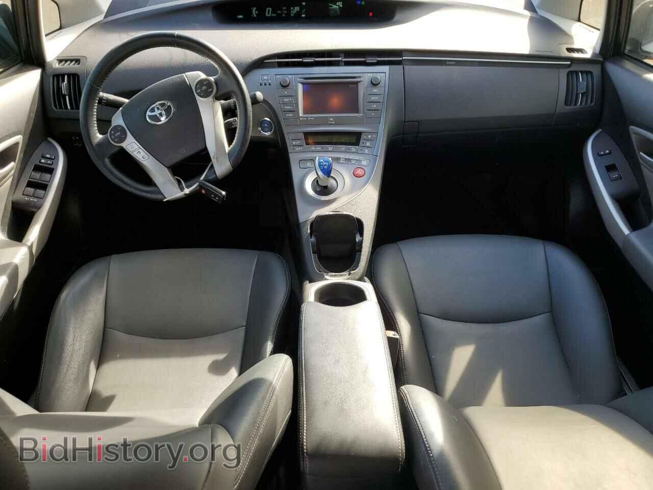 2014 TOYOTA PRIUS - VIN: JTDKN3DU5E0385524 - Фото 8