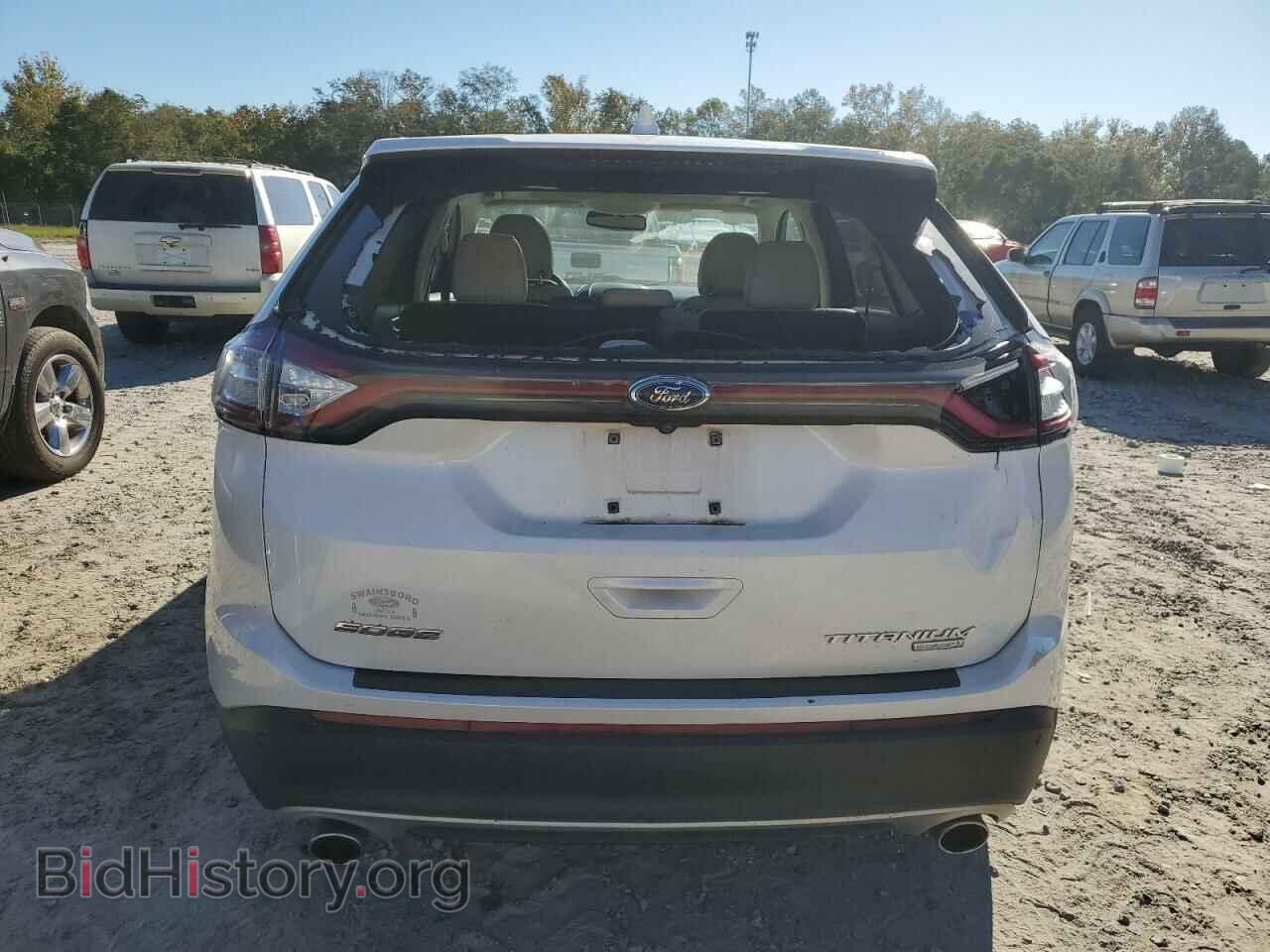 2016 FORD EDGE - VIN: 2FMPK3K93GBB99619 - Photo 6
