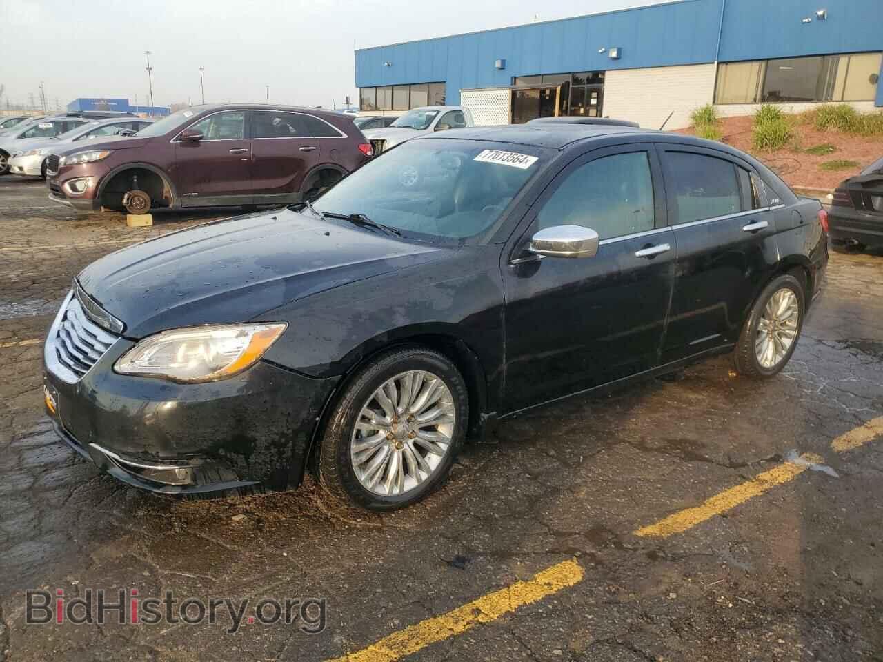 Фотография 1C3CCBCG0DN673408 - CHRYSLER 200 2013