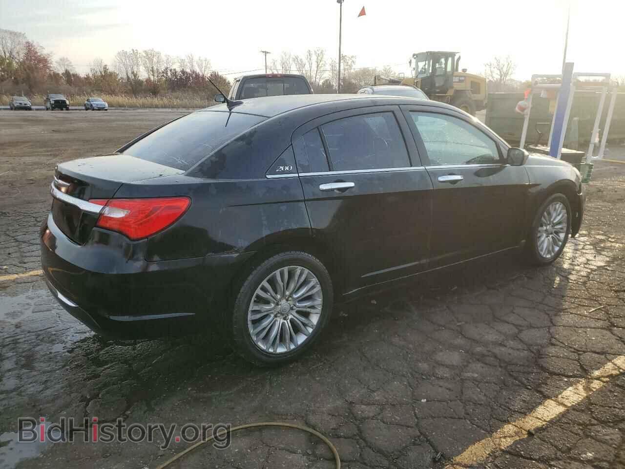 2013 CHRYSLER 200 - VIN: 1C3CCBCG0DN673408 - Фото 3