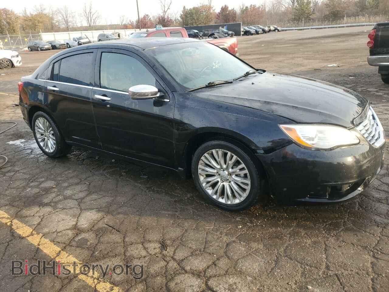 2013 CHRYSLER 200 - VIN: 1C3CCBCG0DN673408 - Фото 4