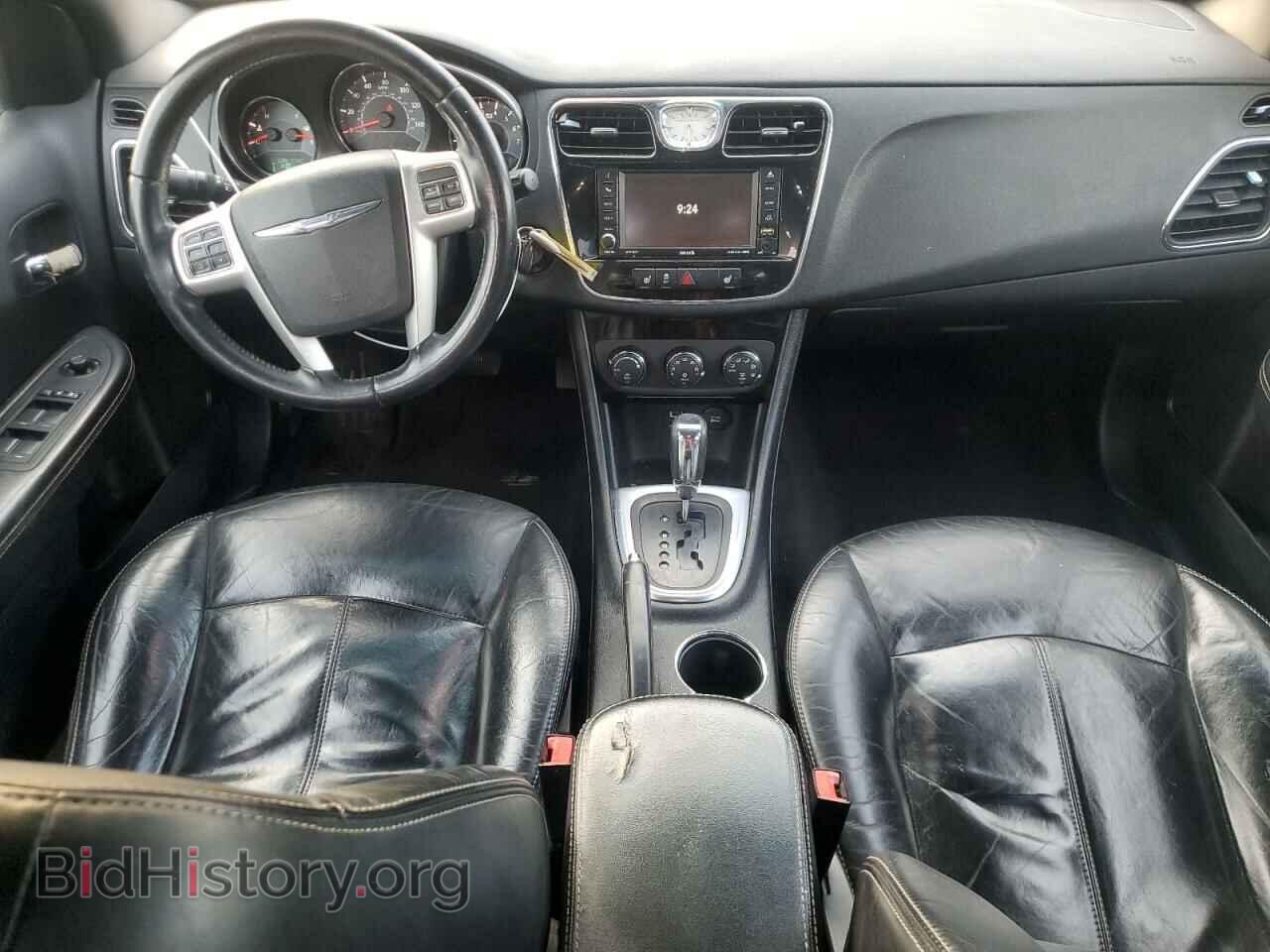 2013 CHRYSLER 200 - VIN: 1C3CCBCG0DN673408 - Фото 8