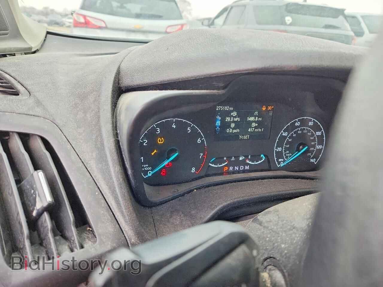 2022 FORD TRANSIT - VIN: NM0LS7T23N1508376 - Фото 9