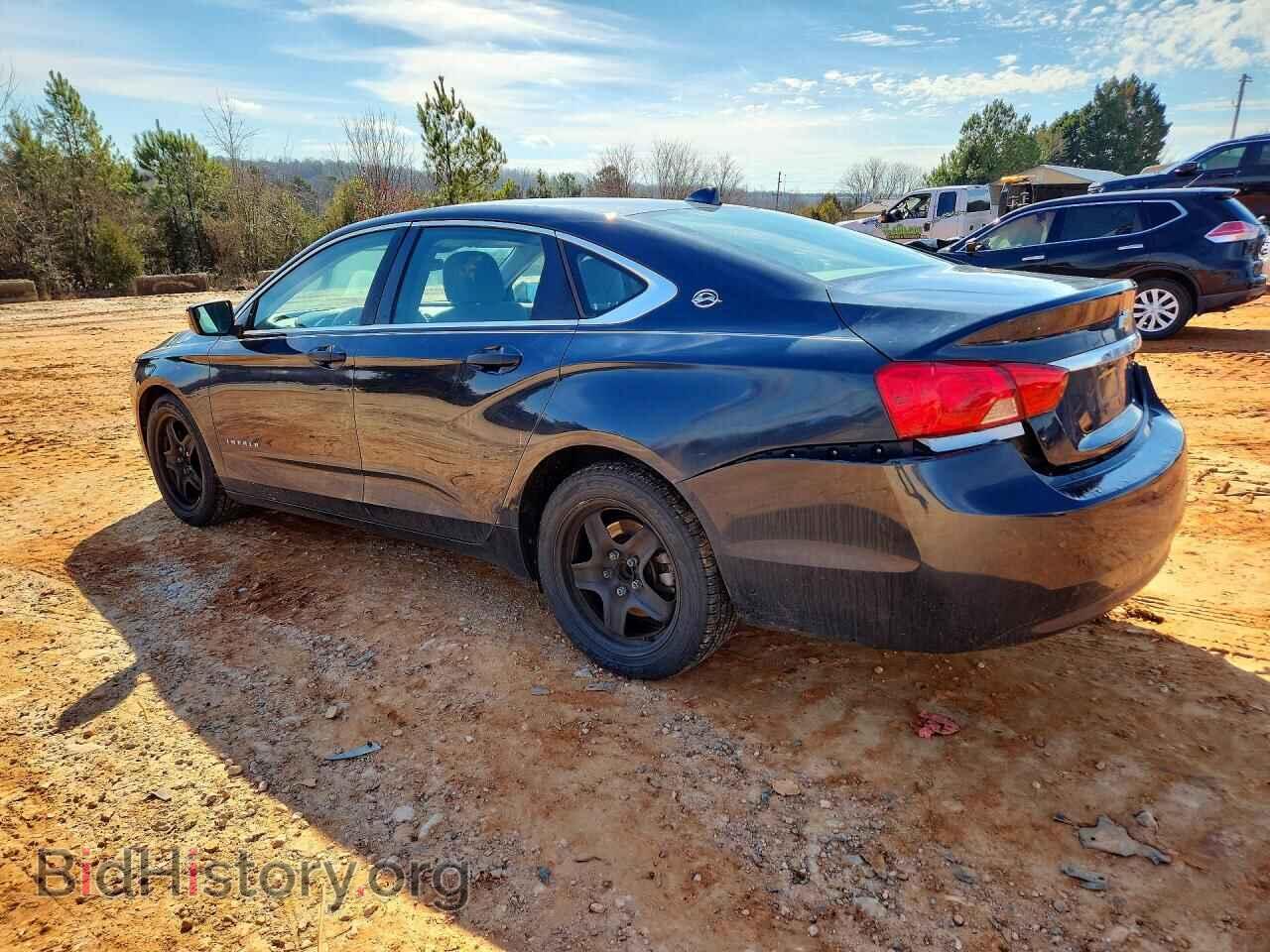 2014 CHEVROLET IMPALA - VIN: 2G11Y5SL9E9195765 - Фото 2