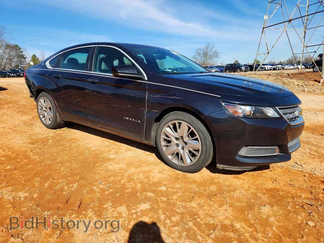 2014 CHEVROLET IMPALA - VIN: 2G11Y5SL9E9195765 - Фото 4
