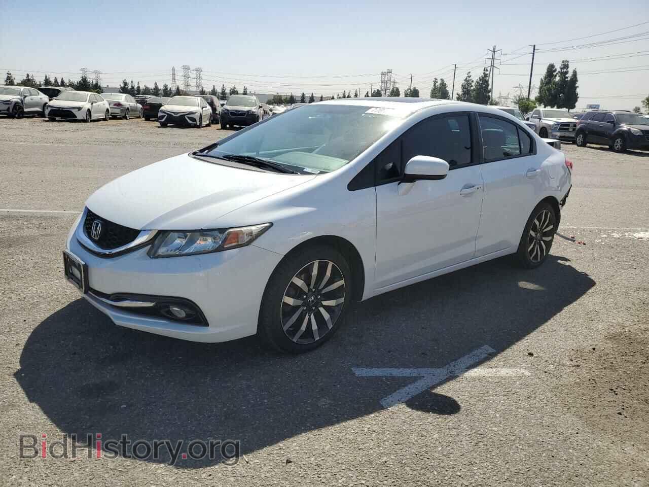 Фотография 19XFB2F92FE208130 - HONDA CIVIC 2015