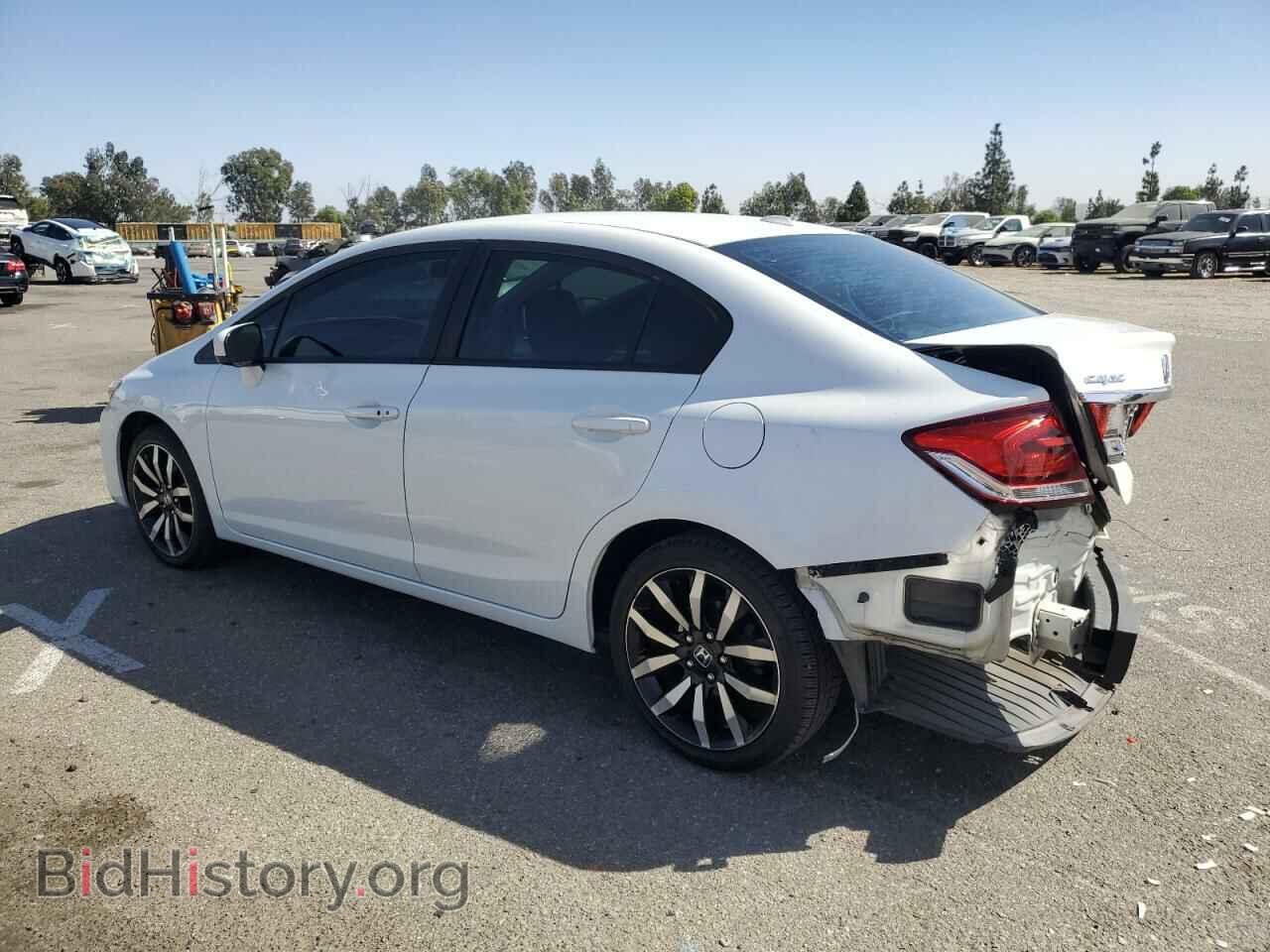 2015 HONDA CIVIC - VIN: 19XFB2F92FE208130 - Photo 2