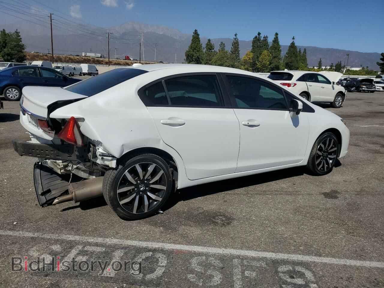 2015 HONDA CIVIC - VIN: 19XFB2F92FE208130 - Photo 3