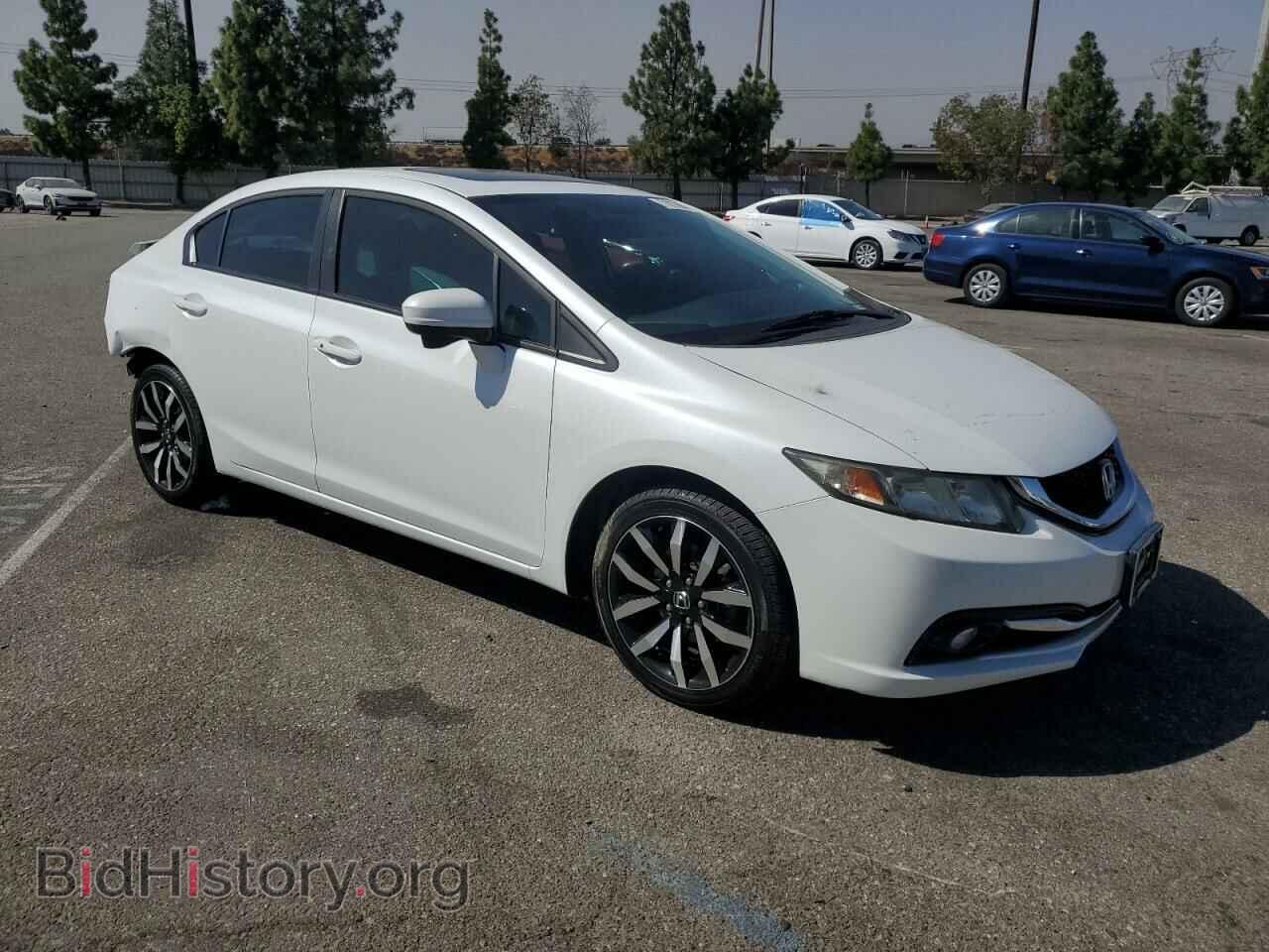 2015 HONDA CIVIC - VIN: 19XFB2F92FE208130 - Photo 4