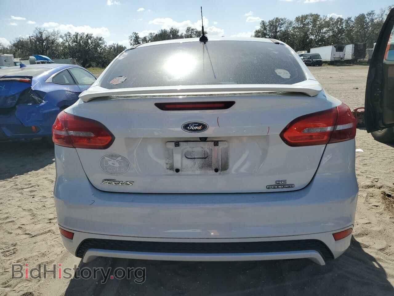 2016 FORD FOCUS - VIN: 1FADP3F26GL207420 - Фото 6