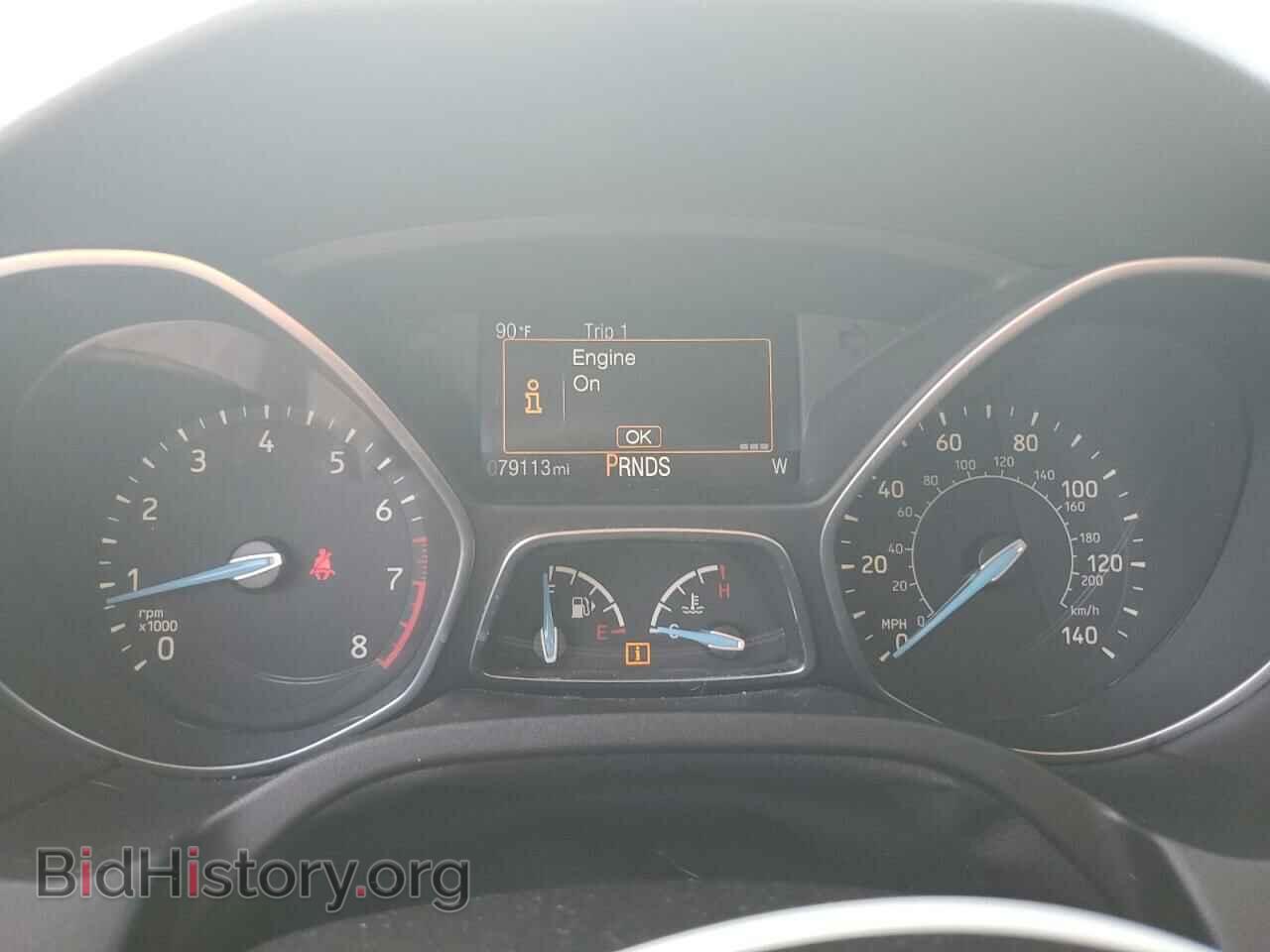 2016 FORD FOCUS - VIN: 1FADP3F26GL207420 - Фото 9