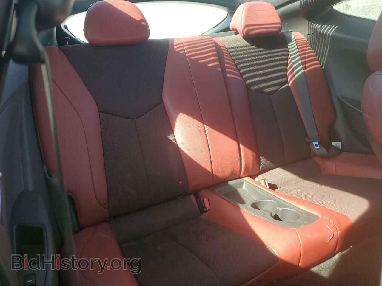 2012 HYUNDAI VELOSTER - VIN: KMHTC6AD7CU078907 - Фото 10