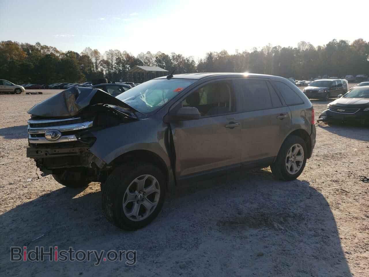 Photo 2FMDK3JC6DBB99531 - FORD EDGE 2013
