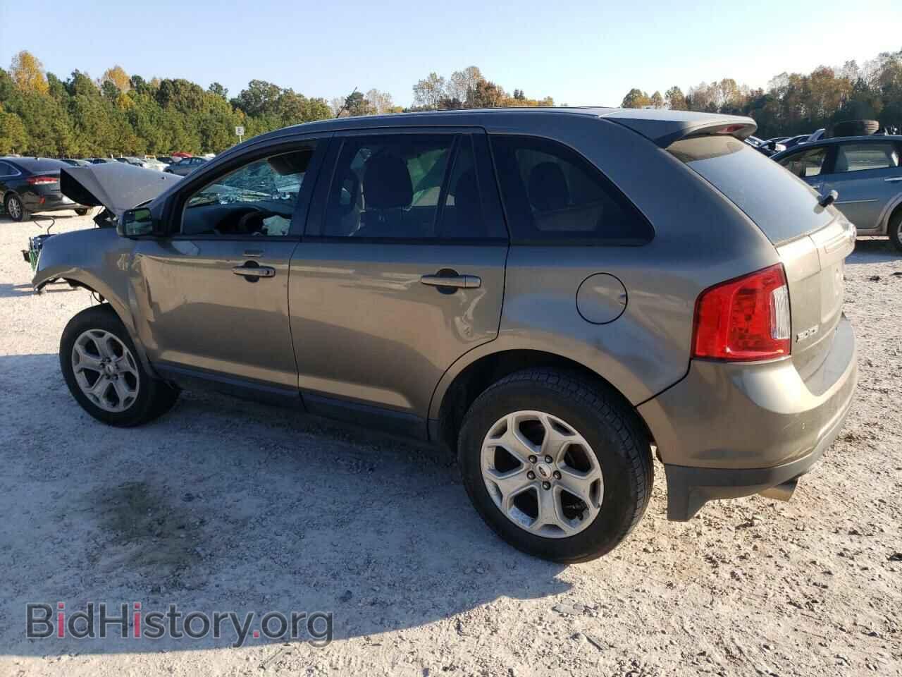 2013 FORD EDGE - VIN: 2FMDK3JC6DBB99531 - Фото 2